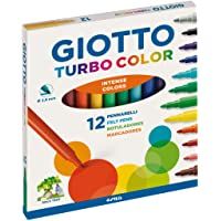Giotto Turbo Color Est. 12 Uds.